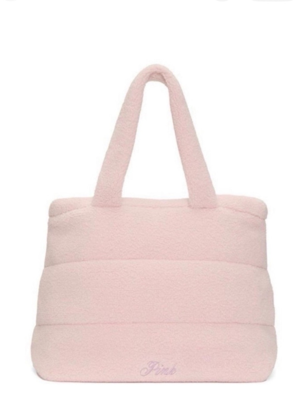 Victoria’s Secret Pink Sherpa Tote Bag - Women